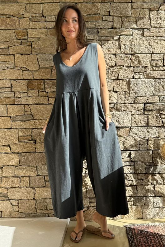 Lagen Jungaree Charcoal - 